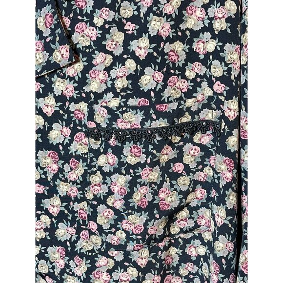 BG Intimates Floral Polyester Nightgown/Sleepshirt - Picture 10 of 11